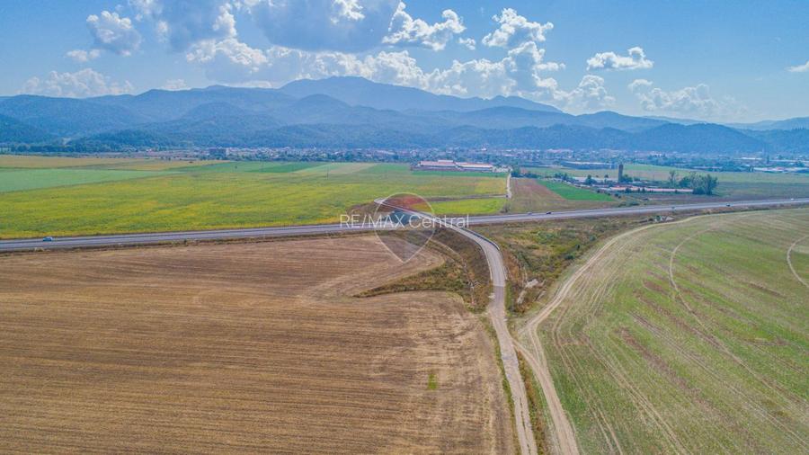 Teren extravilan 17,000mp Rasnov langa Autostrada A3, zona industriala - 11