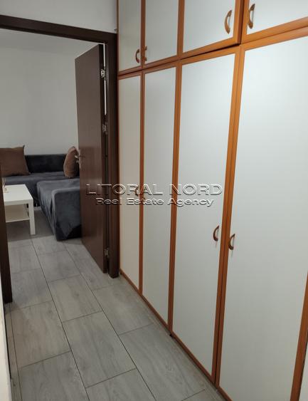 Tomis Nord - Campus, ap. 2 camere, 41 mp, etaj 3, mobilat, utilat, centrala gaze
