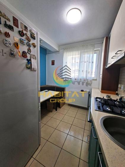 Calea Calarasi 3 camere semidecomandat 59 mp gata de mutare