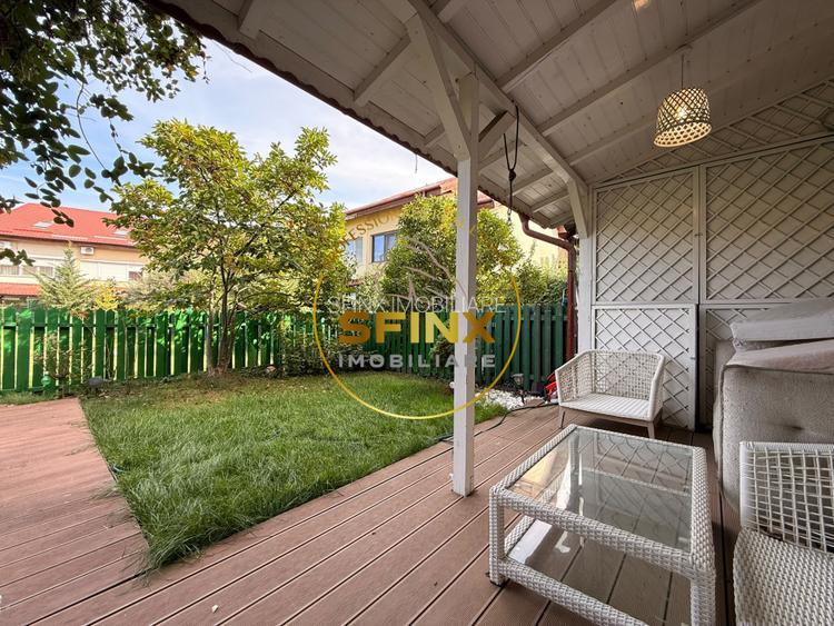 Domus Stil | Vilă P+1+M | 139,97 mp utili | Curte + piscină | 2 parcări | Mobila - 29