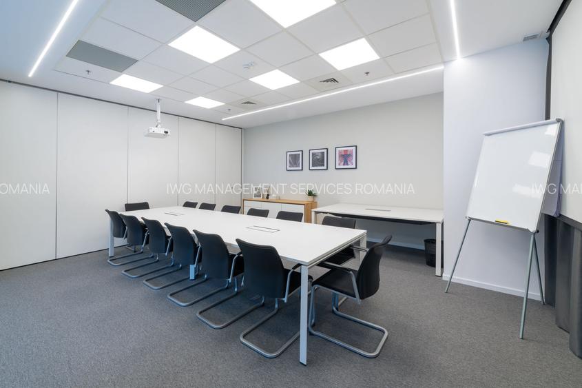 Spațiu de birou privat pentru 3 persoane în Regus Iulius Centre - 7