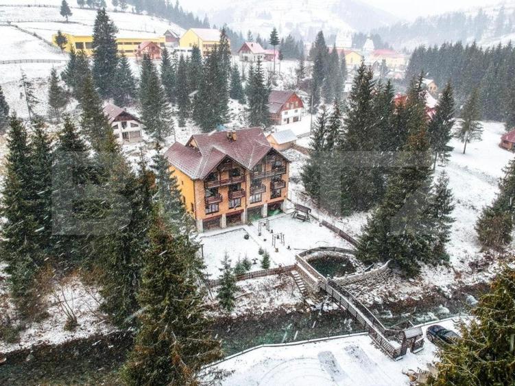 Pensiune la cheie, Munții Apuseni, zona Arieșeni