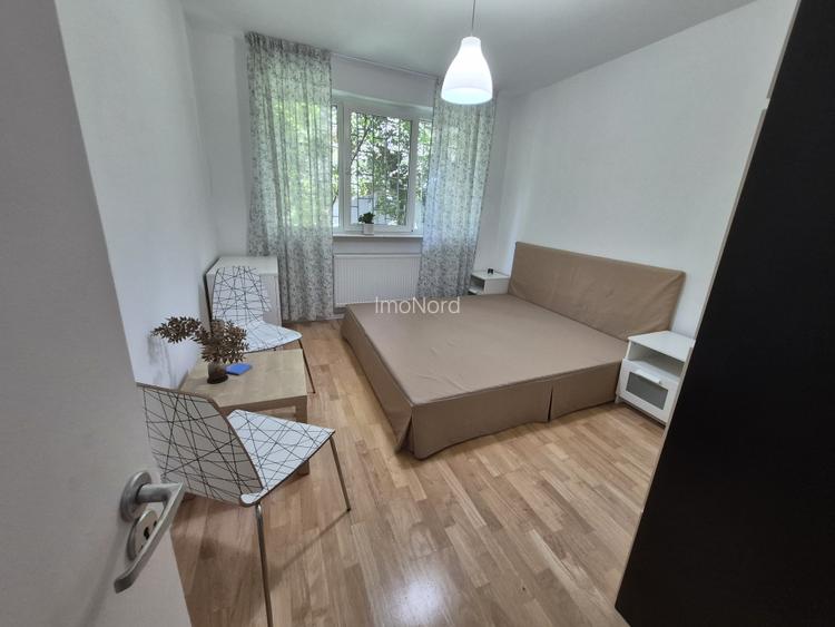 3 camere renovat, mobilat , balcon, str.Londra, loc parcare inclus - 10
