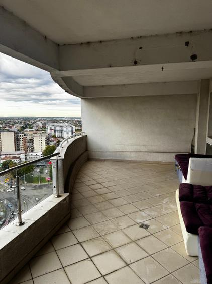 Apartament 2 camere de vânzare, etaj 18, terasă 22 mp - Metropolis, sector 1