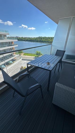Apartament 2 Camere Pe Lac Mobilat -Utilat Nou Lebada Lake Lake Residence Etaj 4 - 14