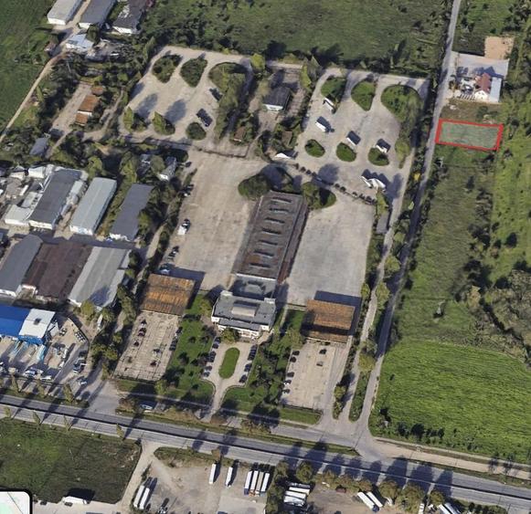 Teren Industrial 1500 mp Calea Borsului