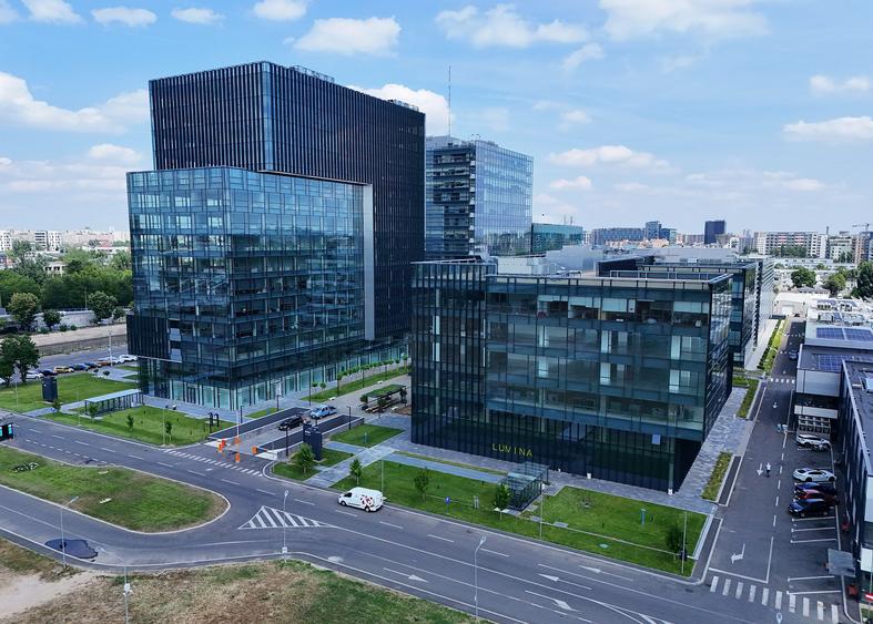 Birouri mici de clasa A, pornind de la 190 m2, de inchiriat in Cladirea Oslo!