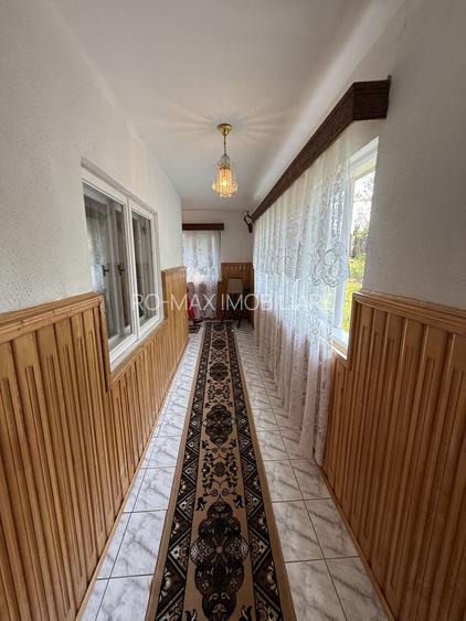 Casă parter+mansarda 80 mp+ teren intravilan 476 mp Sotrile Prahova ! - 17