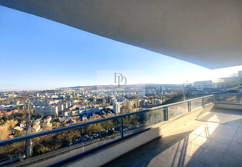 Penthouse cu 4 camere si 3 parcări | Vedere panoramică | Grigorescu