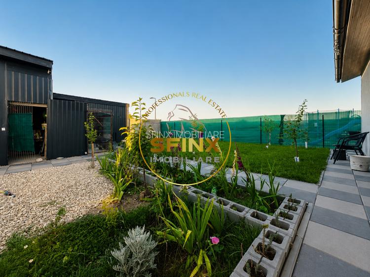 5 camere | 2025 | 340 mp teren liber | piscina supraterana | centrala | Sabareni - 28