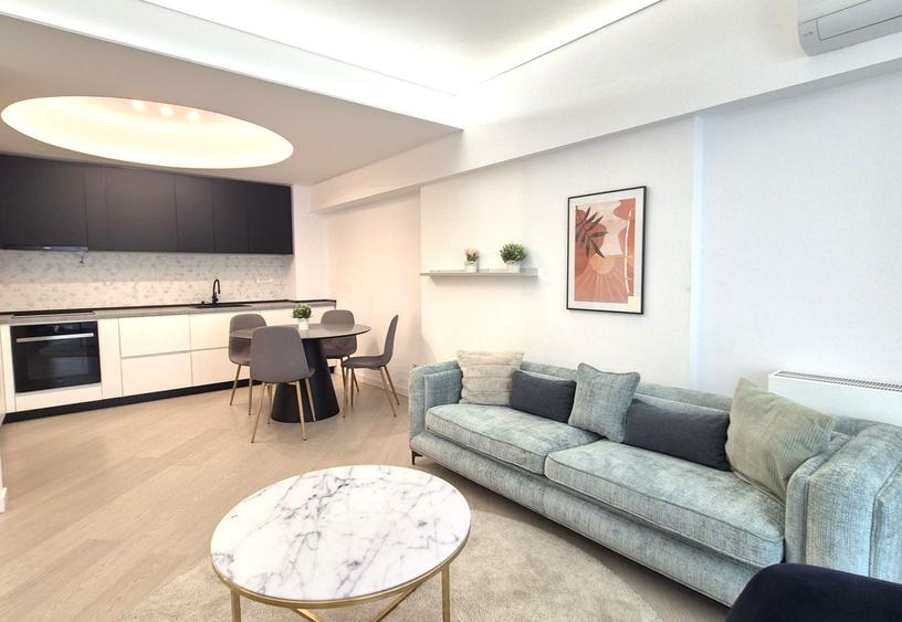 COMISION 0% - Apartament 3 camere premium Cortina North parcare subterana
