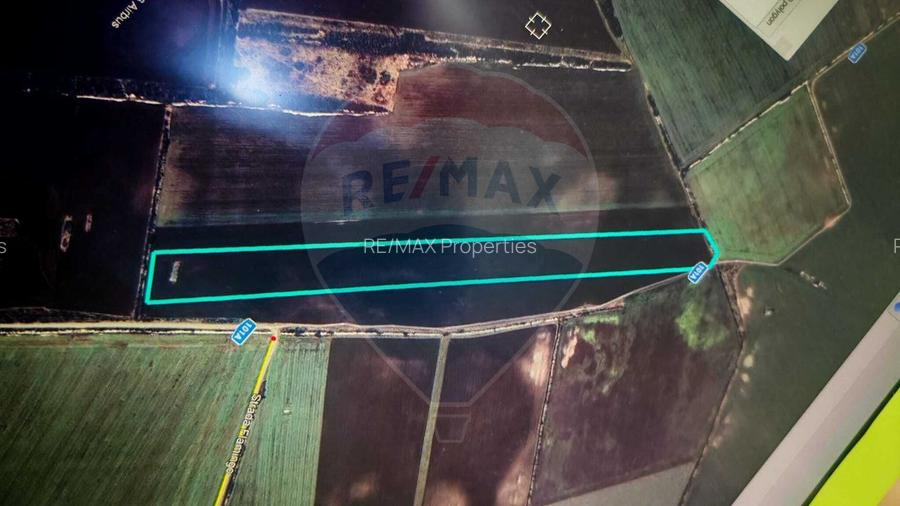 Teren extravilan 33.750 mp I Corbeanca - 2