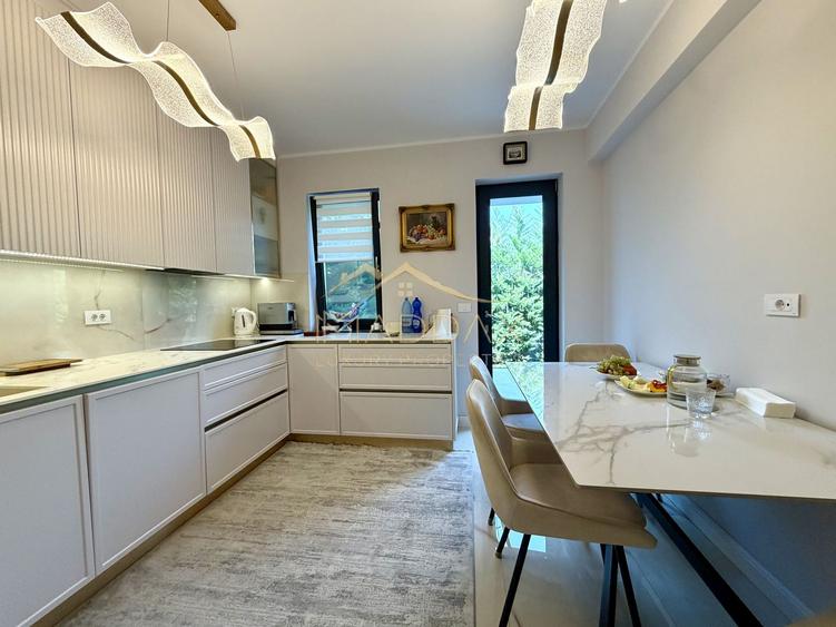 Vil de tip Duplex *P+1E+M* | 176 mp utili | mobilată complet | Chitila