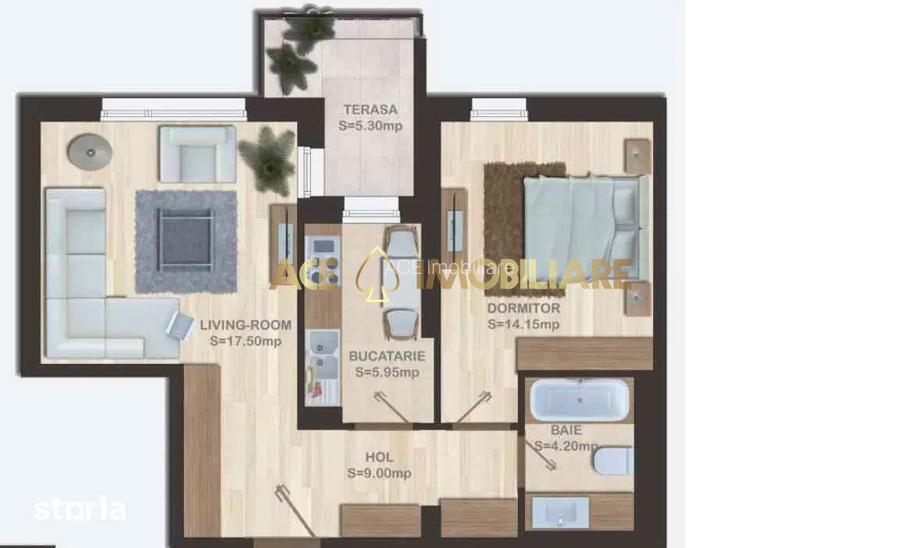 2 Camere de inchiriat | Pantelimon | Metrou | Centrala | Mobilat - 8