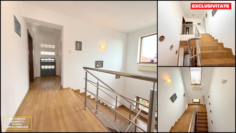 Vânzare Vilă Spațioasă în Complex Rezidențial Privat , Vânători,Galati