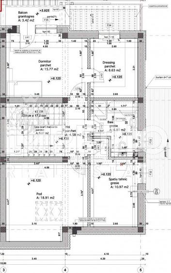 Duplex cu 6 camere in cartierul Buna ziua!
