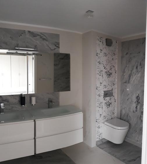 Apartament 3 camere Sos Straulesti-bloc nou