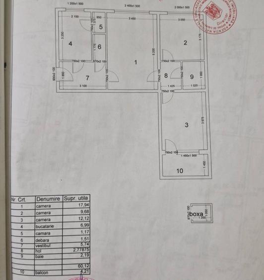 Apartament luminos de 3 camere I Titan-Fetesti I 12 minute metrou