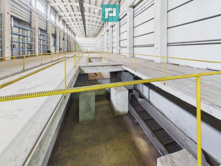 HALĂ PRODUCȚIE 2000MP CU POD RULANT