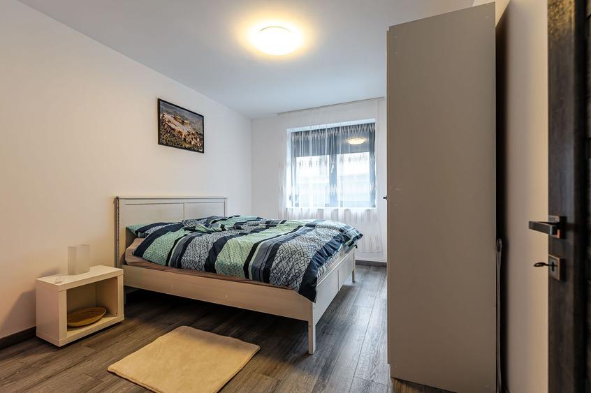 Apartament ultracentral în bloc nou, 2 camere cu terasa proprie