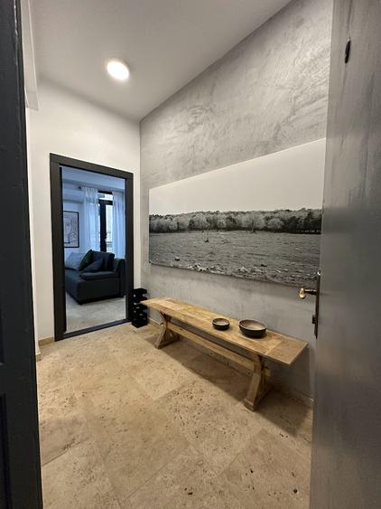 In the center, on a quiet pedestrian street, fully equipped, 2 amazing rooms