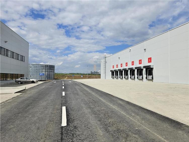Spatiu Industrial - 4600 mp - Productie - Depozitare - Distributie