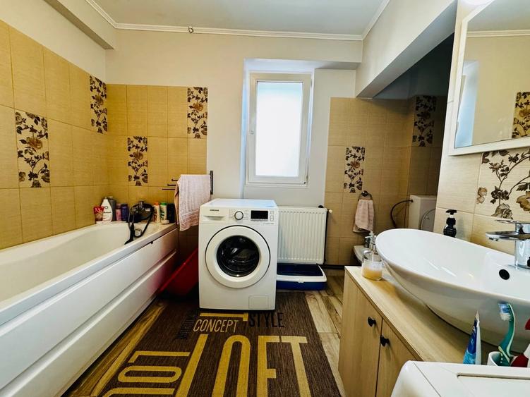 Etaj 2-Tudor Vladimirescu-2 Camere Decomandat 70mp-dubla vedere-la bulevard