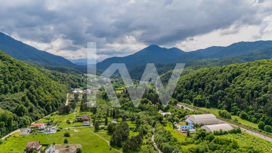 Teren intravilan | Bunloc - zonă exclusivistă | PUZ aprobat | 1.025 mp