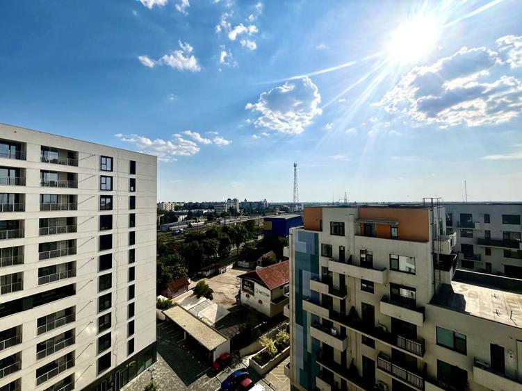 Apartament 1 camera, elegant si vibrant, in zona Central- City of Mara