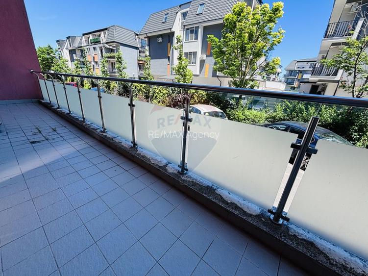 Apartament 2 camere cu terasă generoasă de 18 mp în Gran Residencia - 23