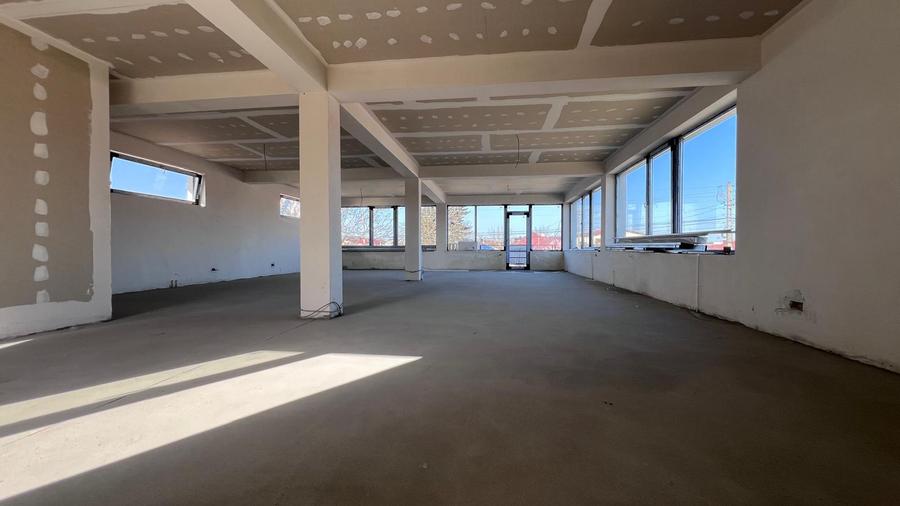 Spații comerciale de vânzare – poziție stradală, Domnești | 280 mp | Teren 480 m