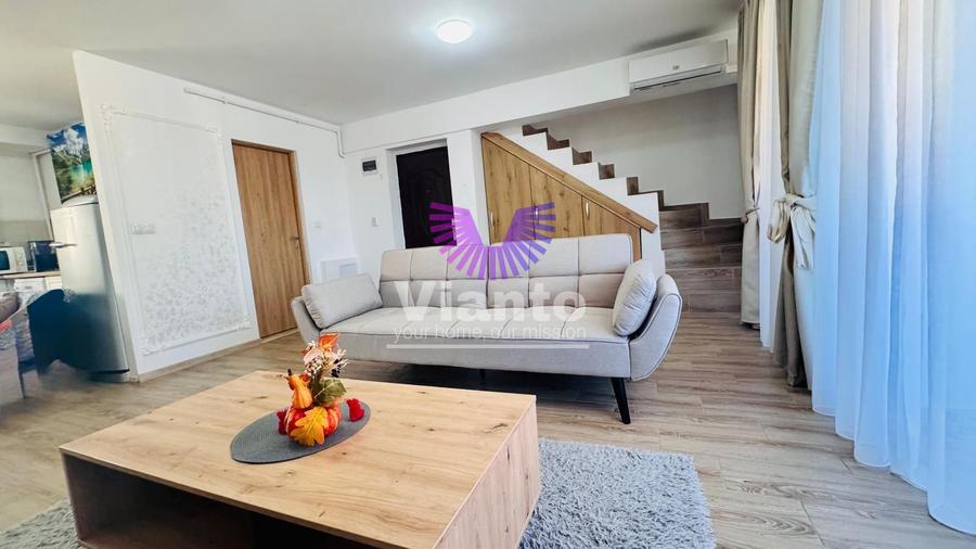 Apartament 3 camere mobilat si utilat-Zona sub-Arini - Calea Poplacii