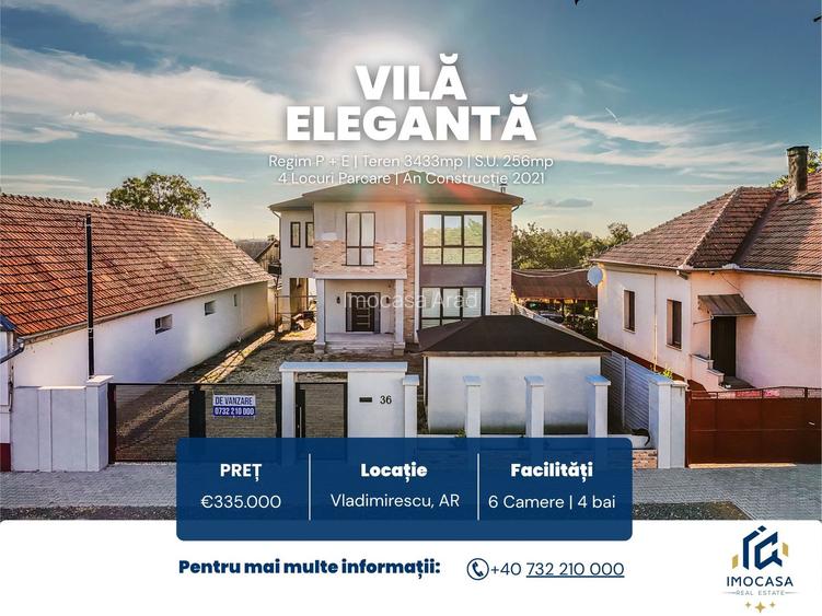 Vila P+E Eleganta, Confort S. Generos pt familie ta, Vladimirescu Arad - 35