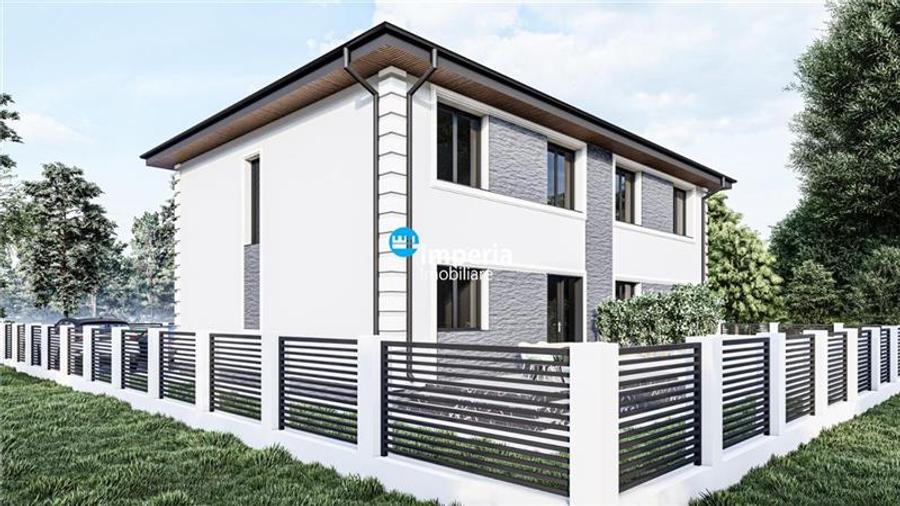 Duplex elegant în Iași, zona Nicolina – 4 camere, 2 băi, curte 23