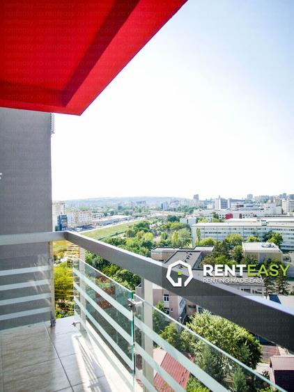 Apartament de inchiriat cu 2 camere  zona Tudor - Rivers Towers - 9