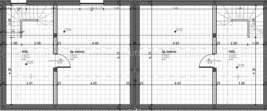Duplex finisat pe 3 niveluri , 165 mp, ansamblu privat, zona Tauti ! - 18
