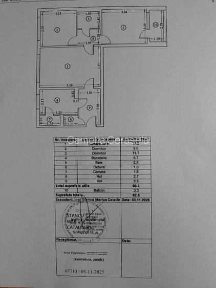Proprietar, 3 camere, Piata Rahova, Pucheni. - 3