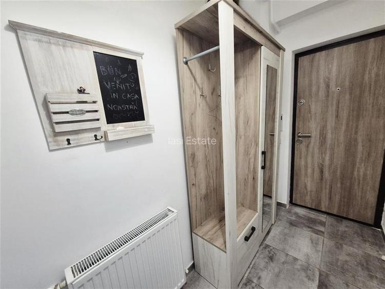 Apartament cu 2 camere, complet utilat si mobilat - 8