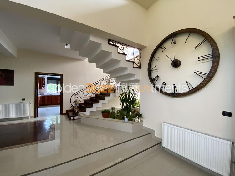 Vila superba - 7 camere - vanzare - Iancu Nicolae - Padurea Baneasa - 5