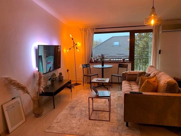 For rent - Beautiful one bedroom apartment  in Baneasa - Sisesti  - 2