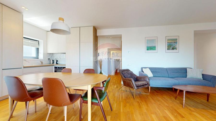 Apartament 3 camere de închiriat în Chiville cu parcare și boxă - 4