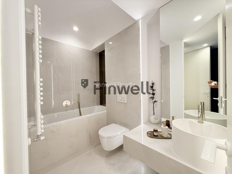 Apartament lux 3 camere Cortina North 3-  85mp mobilat premium - 8