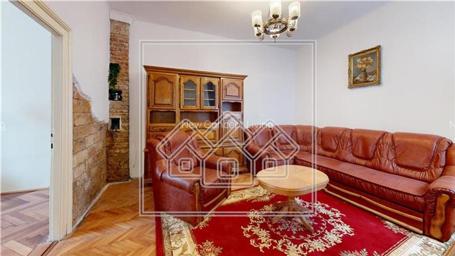 Ap. cu 2 camere si 20 mp de gradina, mobilat, Zona Centrala - 14