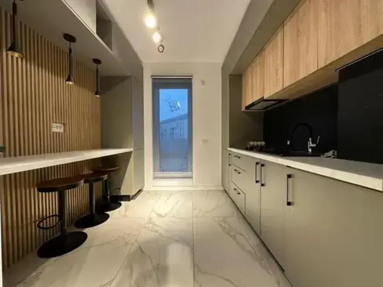 Astorium 3 Camere cu Terasa Mobilat Utilat | Metrou 10 min Teclu
