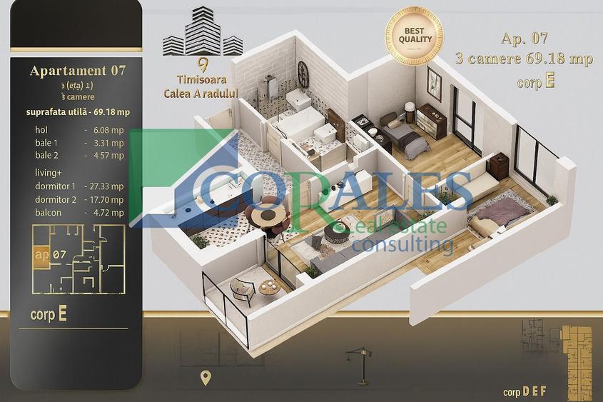 PROMO! Complex rezidențial premium în zona Aradului!