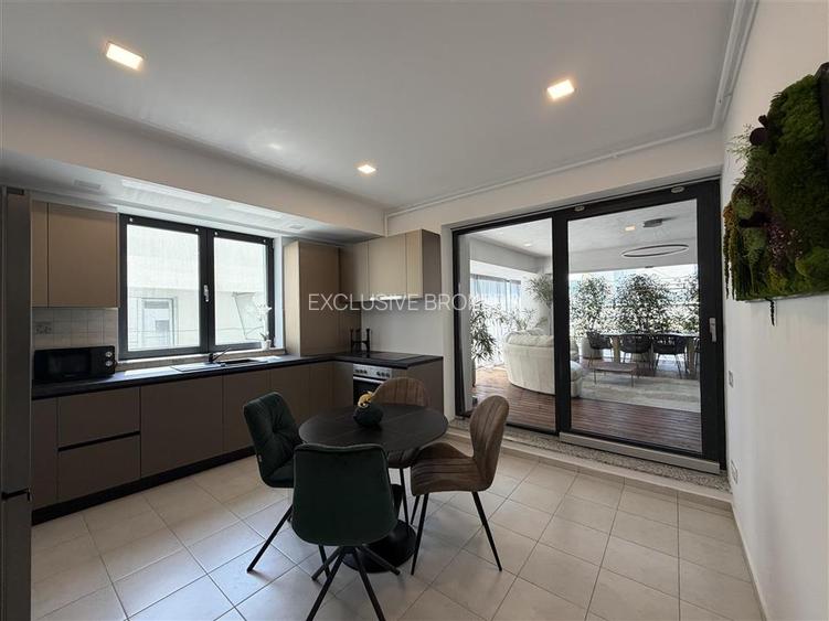 Luxury 3 Rooms Herastrau   Terrace with barbeque   2parking - 20