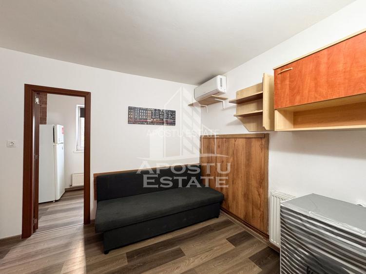 Garsoniera de 22mp, renovata, mobilata, utilata, Blascovici, Timisoara - 3