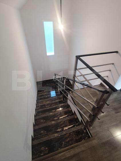 Casa 4 camere, 3 bai, materiale premium, Dancu, asfalt - 7