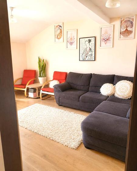 Apartament 3 camere, decomandat, mobilat, boxa intabulata, loc parcare