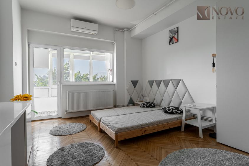 Garsoniera | Piata Romana | Centrala | Balcon | Renovata